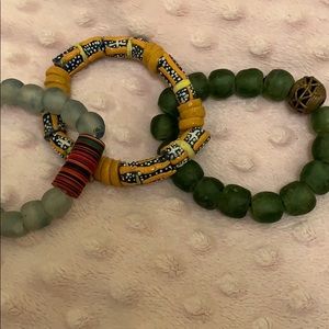 Beaded bracelet bundle